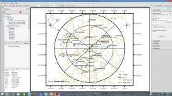 Digital radioactivity map of Challakere region