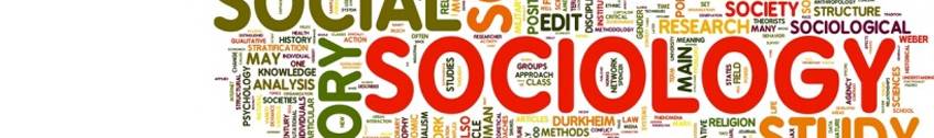 Department of Sociology Department of Sociology