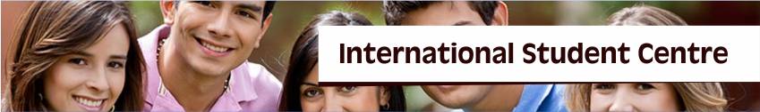 International Student Centre International Student Centre