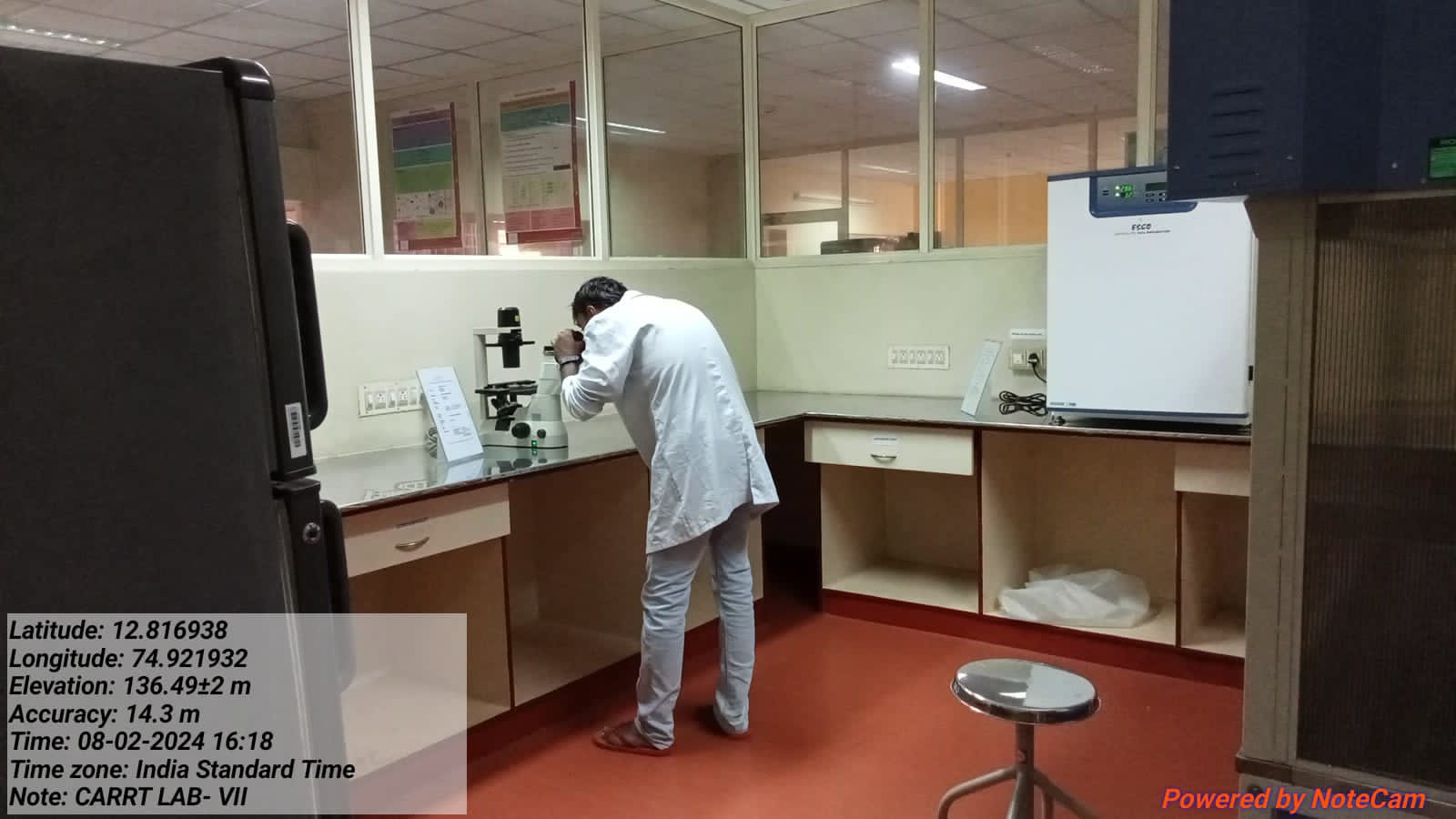 7.CARRT_Lab-VII_Cell_Culture_Lab_