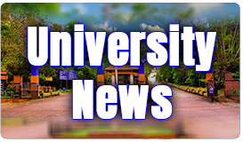 Latest University News